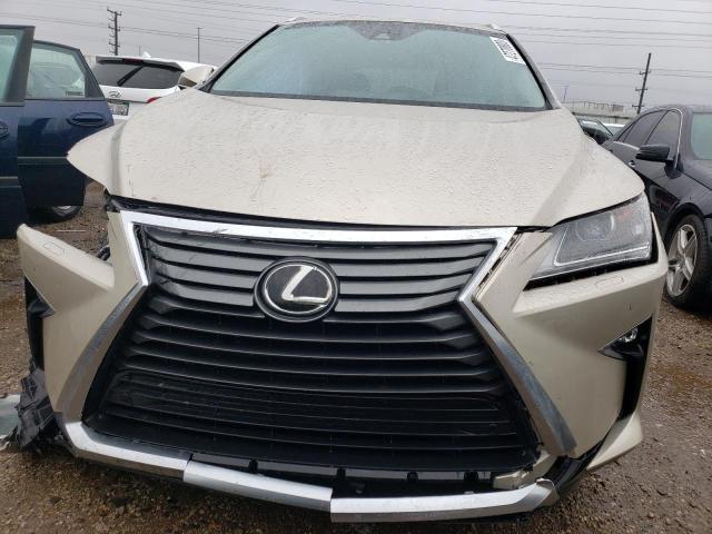 Photo 5 from auction – 2017 LEXUS RX 350 BAS with VIN 2T2BZMCA7HC071591