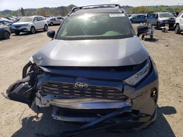 Photo 5 from auction – 2019 TOYOTA RAV4 XSE with VIN JTMEWRFV1KD516178