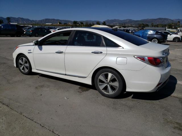 Photo 2 from auction – 2012 HYUNDAI SONATA HYB with VIN KMHEC4A49CA040528