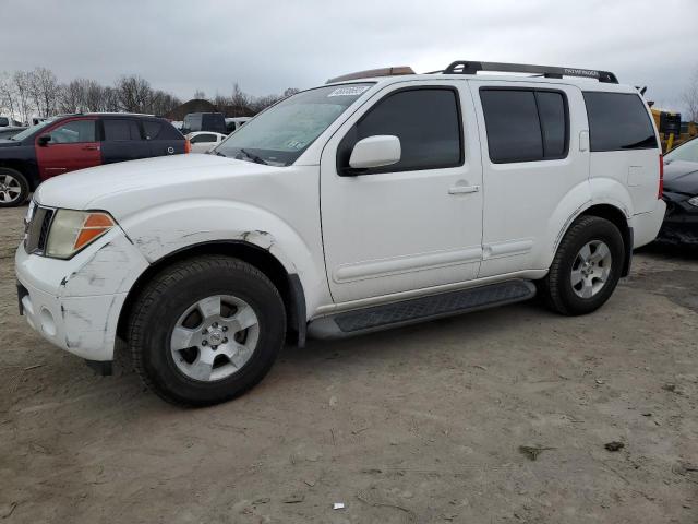 Photo 1 from auction – 2007 NISSAN PATHFINDER with VIN 5N1AR18W57C644123