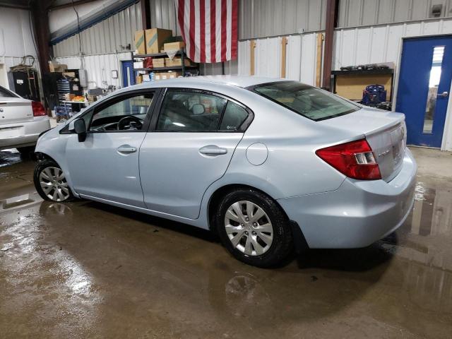 Photo 2 from auction – 2012 HONDA CIVIC LX with VIN 2HGFB2F51CH552613