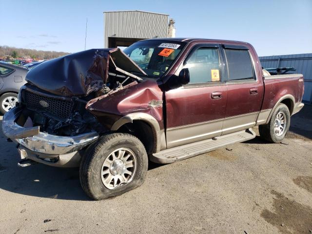 FORD F150 SUPER 2002 with VIN 1FTRW08L92KB91378 - Photo from auction