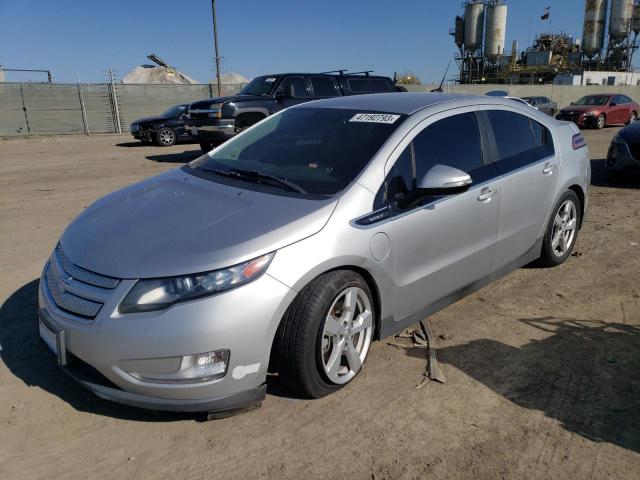 CHEVROLET VOLT 2014 with VIN 1G1RF6E49EU159581 - Photo from auction