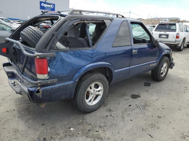 Photo 3 from auction – 2002 CHEVROLET BLAZER with VIN 1GNCT18W22K186917