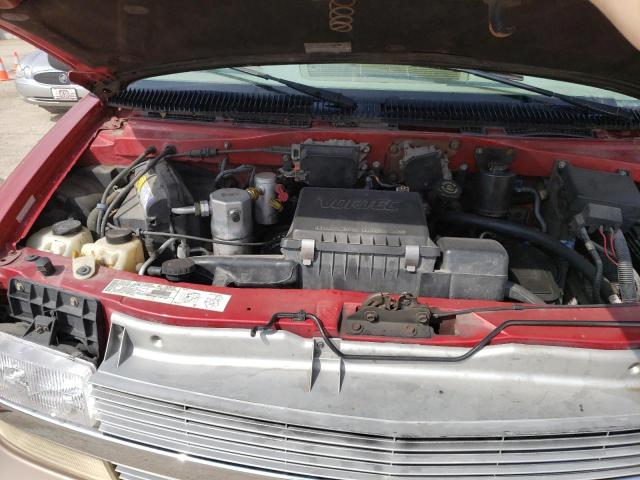 Photo 12 from auction – 2000 CHEVROLET ASTRO with VIN 1GNDM19W8YB191032