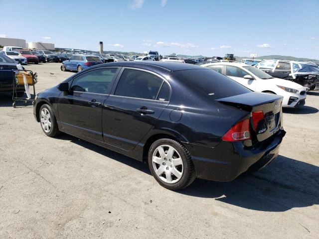 Photo 2 from auction – 2007 HONDA CIVIC LX with VIN 1HGFA16507L092155