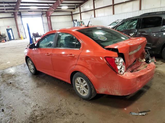 Photo 2 from auction – 2012 CHEVROLET SONIC LT with VIN 1G1JC5SH6C4145416