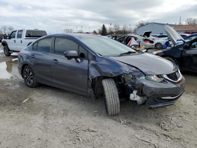Photo 4 from auction – 2014 HONDA CIVIC EX with VIN 19XFB2F84EE245752
