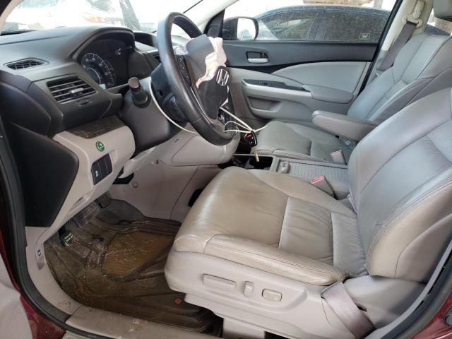 Photo 7 from auction – 2012 HONDA CR-V EXL with VIN 5J6RM3H73CL033246