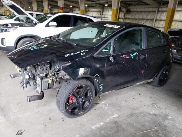Photo 1 from auction – 2018 FORD FIESTA ST with VIN 3FADP4GX2JM139977