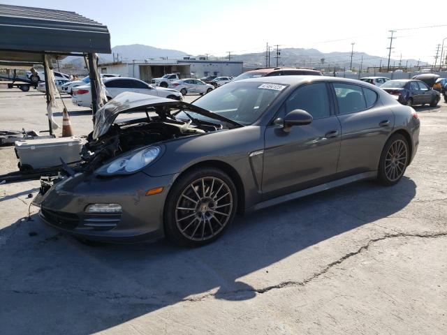 PORSCHE PANAMERA 2 2013 with VIN WP0AA2A75DL012531 - Photo from auction