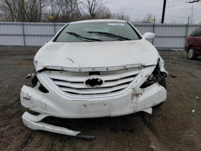Photo 5 from auction – 2011 HYUNDAI SONATA GLS with VIN 5NPEB4AC6BH099185