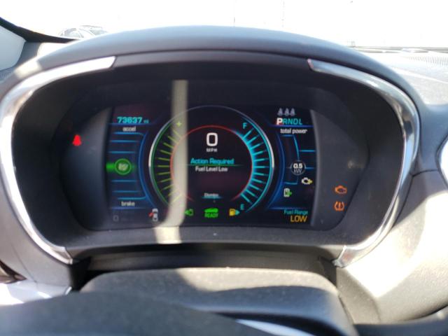 Photo 9 from auction – 2016 CHEVROLET VOLT LTZ with VIN 1G1RD6S51GU137810