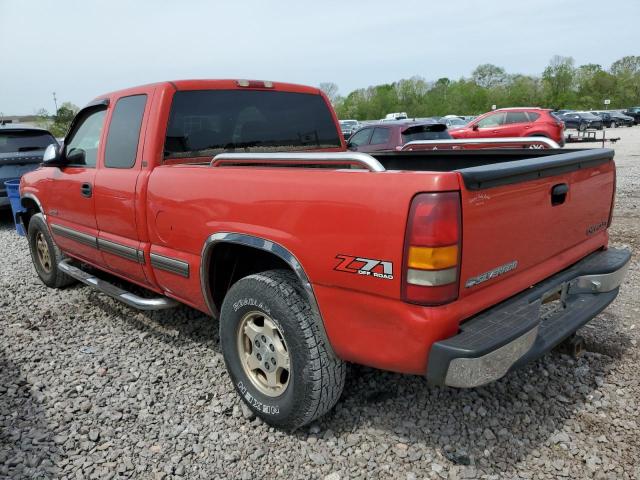 Photo 2 from auction – 2001 CHEVROLET SILVERADO with VIN 1GCEK19T01Z229889