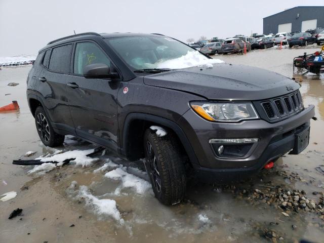 Photo 4 from auction – 2020 JEEP COMPASS TR with VIN 3C4NJDDB6LT118633