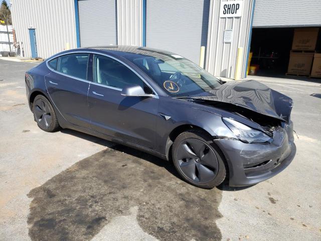 Photo 4 from auction – 2020 TESLA MODEL 3 with VIN 5YJ3E1EB0LF802925
