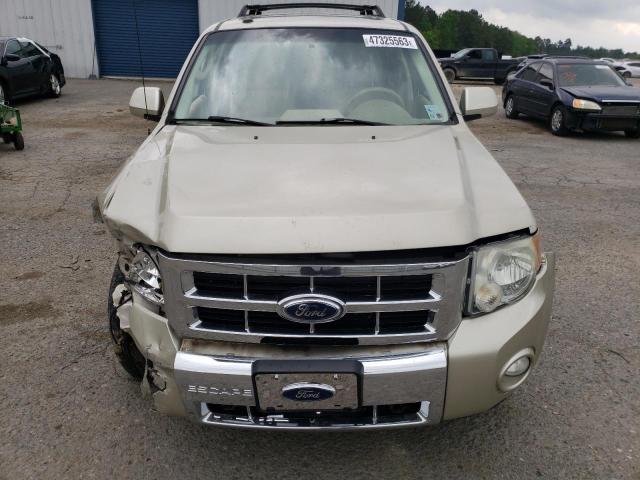 Photo 5 from auction – 2010 FORD ESCAPE LIM with VIN 1FMCU0E78AKA35507