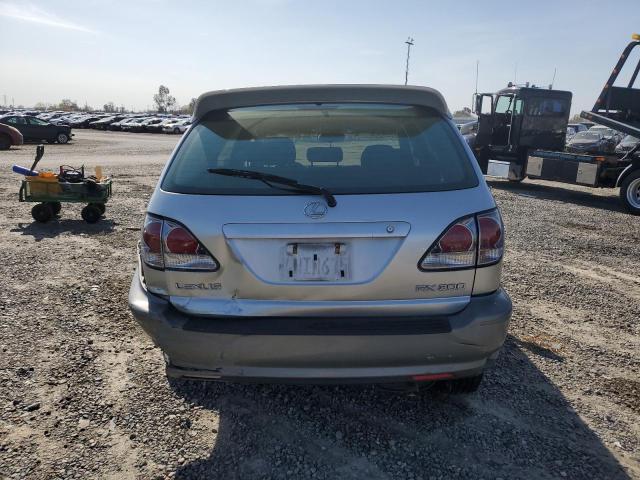 Photo 6 from auction – 2001 LEXUS RX 300 with VIN JTJGF10U410083808