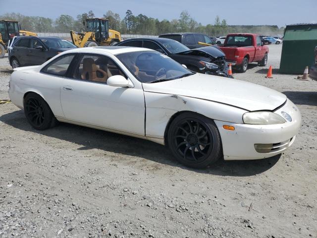 Photo 4 from auction – 1995 LEXUS SC 400 with VIN JT8UZ30CXS0039988