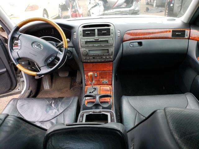 Photo 8 from auction – 2004 LEXUS LS430 with VIN JTHBN36F240156679