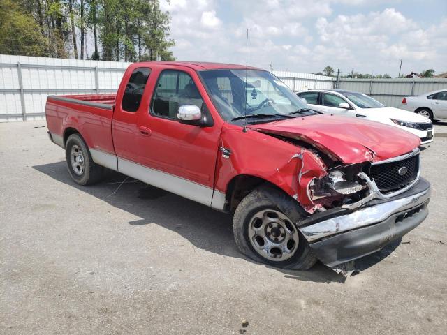 Photo 4 from auction – 2001 FORD F150 with VIN 1FTRX17W71NB43194