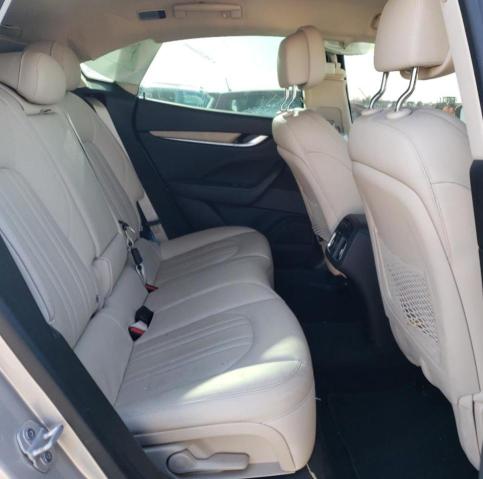 Photo 11 from auction – 2018 MASERATI LEVANTE with VIN ZN661XUAXJX275076