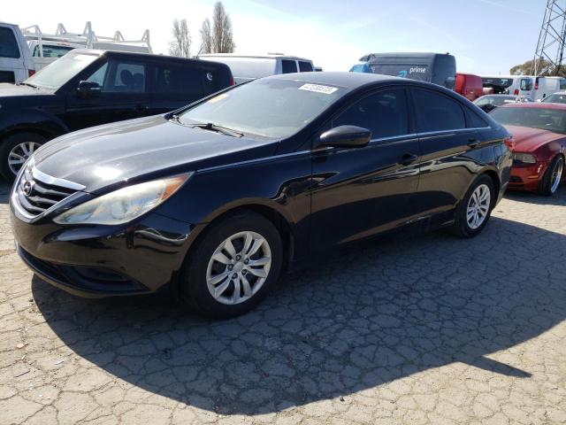 HYUNDAI SONATA GLS 2011 with VIN 5NPEB4AC2BH267503 - Photo from auction