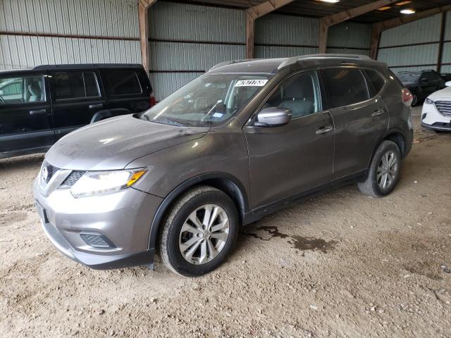NISSAN ROGUE S 2016 with VIN KNMAT2MV3GP700321 - Photo from auction
