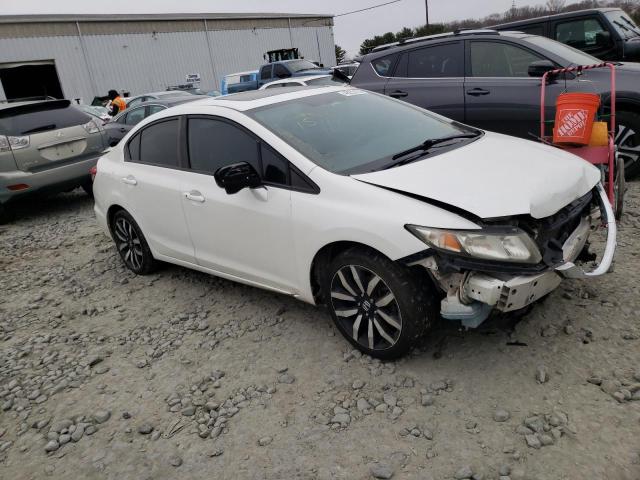 Photo 4 from auction – 2015 HONDA CIVIC EXL with VIN 19XFB2F94FE057985