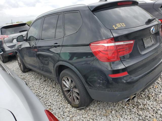 Photo 2 from auction – 2015 BMW X3 XDRIVE2 with VIN 5UXWX9C52F0D60219