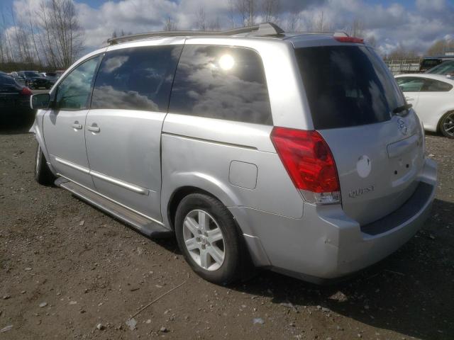 Photo 2 from auction – 2004 NISSAN QUEST S with VIN 5N1BV28U74N342000