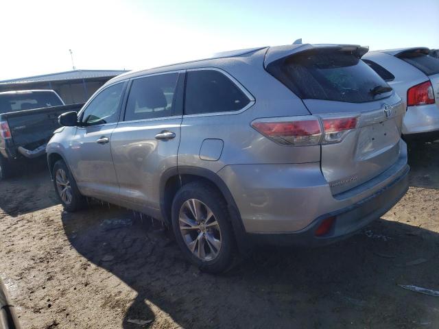 Photo 2 from auction – 2014 TOYOTA HIGHLANDER with VIN 5TDJKRFH7ES011257
