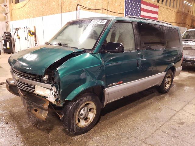CHEVROLET ASTRO 1999 with VIN 1GNEL19W8XB156528 - Photo from auction