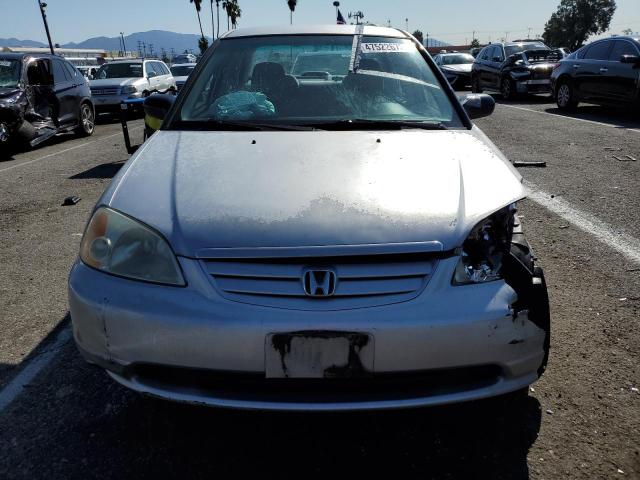 Photo 5 from auction – 2002 HONDA CIVIC LX A with VIN 2HGES16502H596235