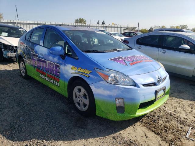 Photo 4 from auction – 2011 TOYOTA PRIUS with VIN JTDKN3DU8B0298941