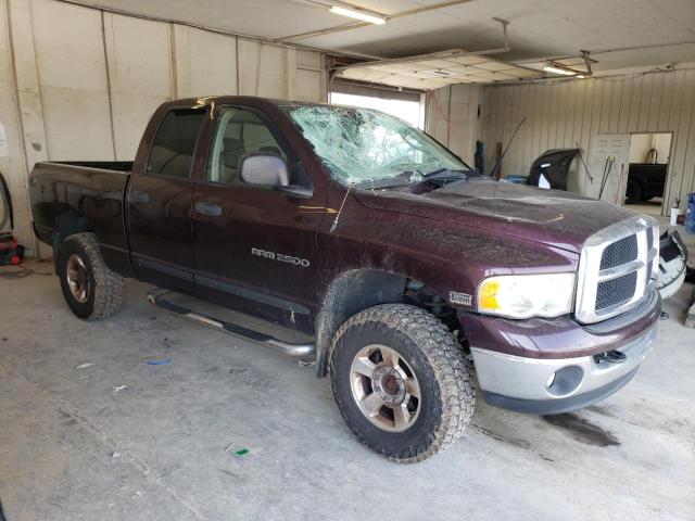 Photo 4 from auction – 2005 DODGE RAM 2500 S with VIN 1D7KS28D55J511216