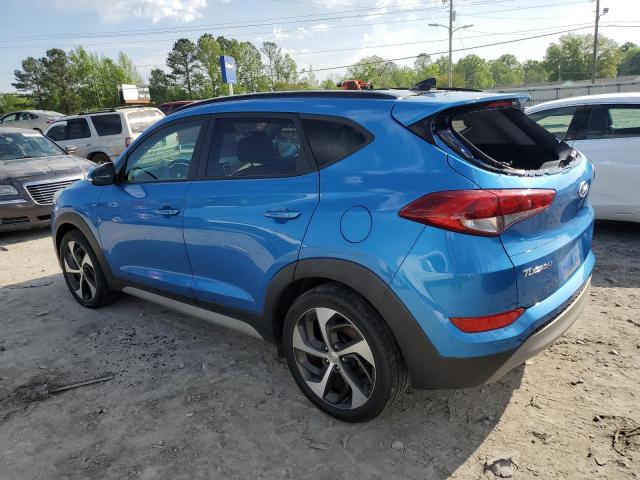 Photo 2 from auction – 2018 HYUNDAI TUCSON VAL with VIN KM8J33A2XJU730016