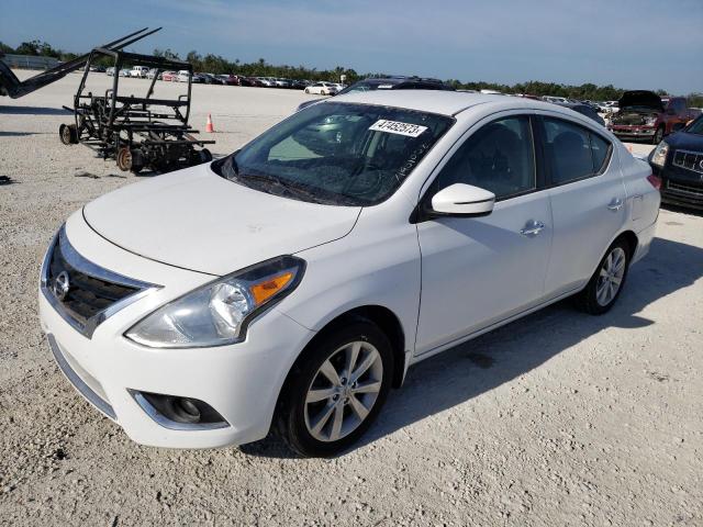 NISSAN VERSA S 2016 with VIN 3N1CN7APXGL862287 - Photo from auction