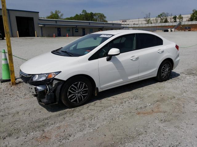HONDA CIVIC LX 2012 with VIN 2HGFB2F45CH062599 - Photo from auction