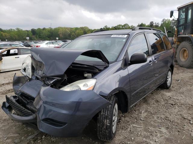 TOYOTA SIENNA CE 2006 with VIN 5TDZA23C26S509857 - Photo from auction