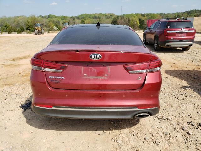 Photo 6 from auction – 2018 KIA OPTIMA LX with VIN 5XXGT4L32JG236202