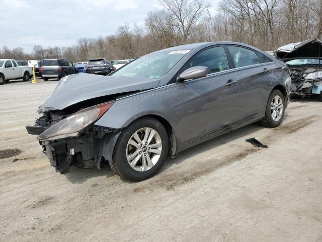 Photo 1 from auction – 2011 HYUNDAI SONATA GLS with VIN 5NPEB4AC6BH105776