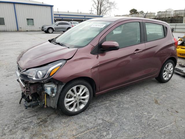 CHEVROLET SPARK 1LT 2019 with VIN KL8CD6SA2KC735776 - Photo from auction