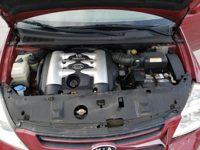 Photo 12 from auction – 2007 KIA SEDONA EX with VIN KNDMB233776117322