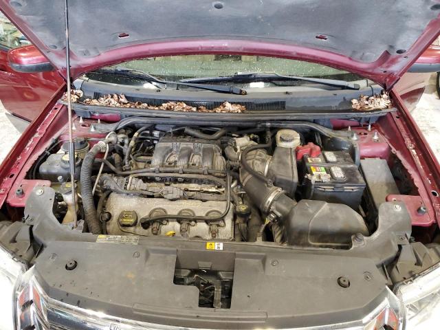 Photo 11 from auction – 2008 FORD TAURUS X S with VIN 1FMDK05WX8GA08100