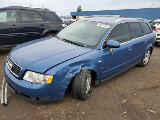 AUDI A4 3.0 AVA 2003 with VIN WAUVT58E33A381476 - Photo from auction