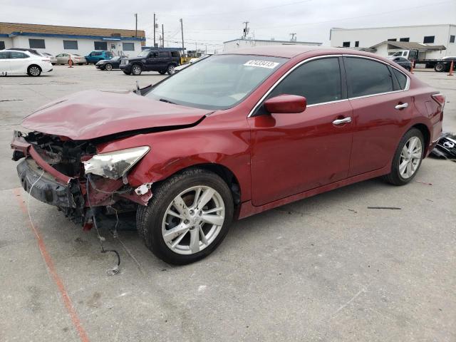 NISSAN ALTIMA 2014 with VIN 1N4AL3AP1EN213550 - Photo from auction