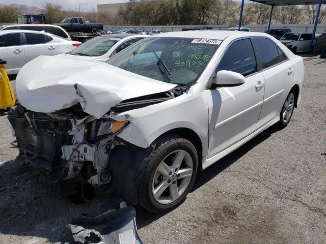 TOYOTA CAMRY L 2013 with VIN 4T1BF1FK5DU288212 - Photo from auction