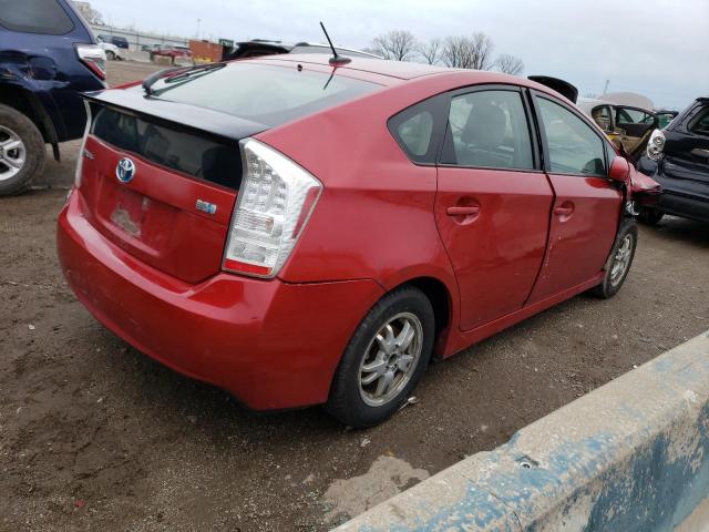 Photo 3 from auction – 2010 TOYOTA PRIUS with VIN JTDKN3DU7A1006446