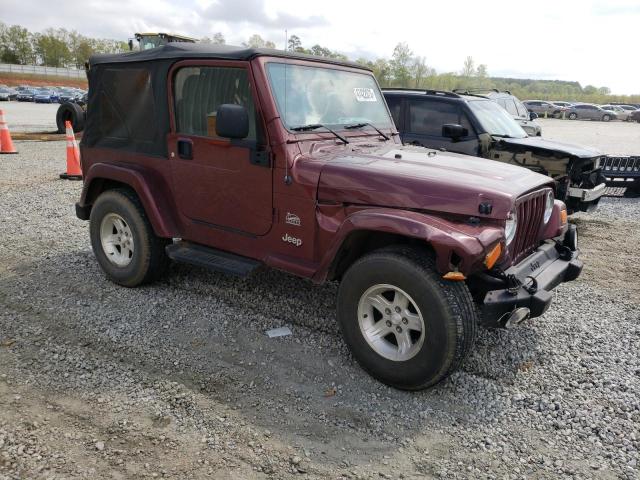Photo 4 from auction – 2004 JEEP WRANGLER / with VIN 1J4FA59S34P734499